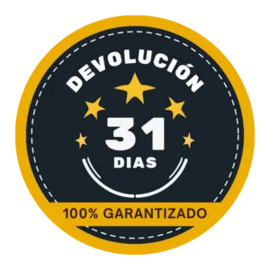 Devolución garantizada