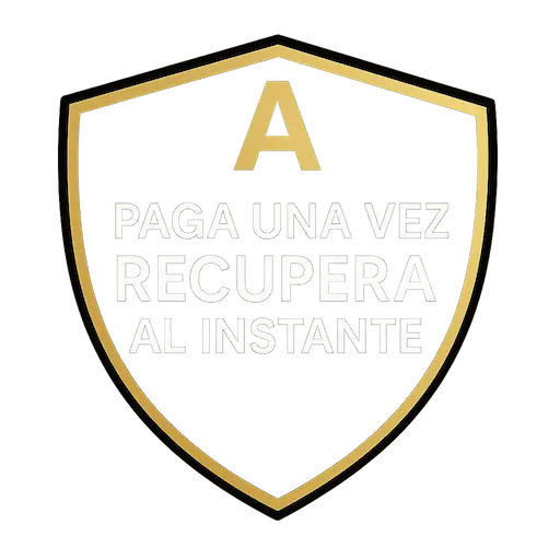 Paga una vez recupera el dinero hoy