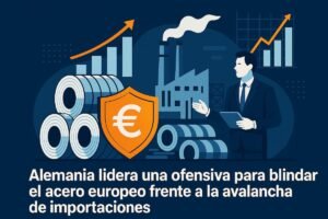 Alemania lidera una ofensiva para blindar el acero
