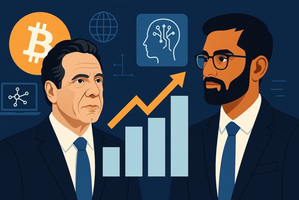 Andrew Cuomo lanza su apuesta cripto tardía