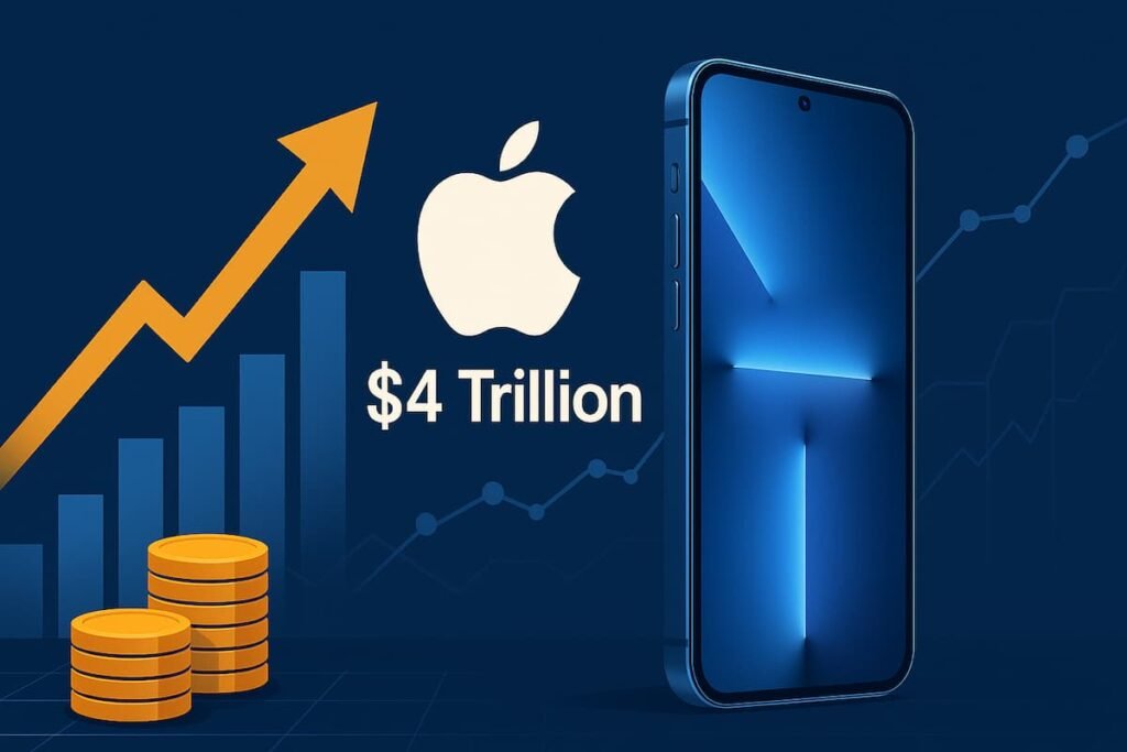 Apple acaricia los billones de dólares