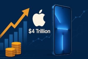 Apple acaricia los billones de dólares