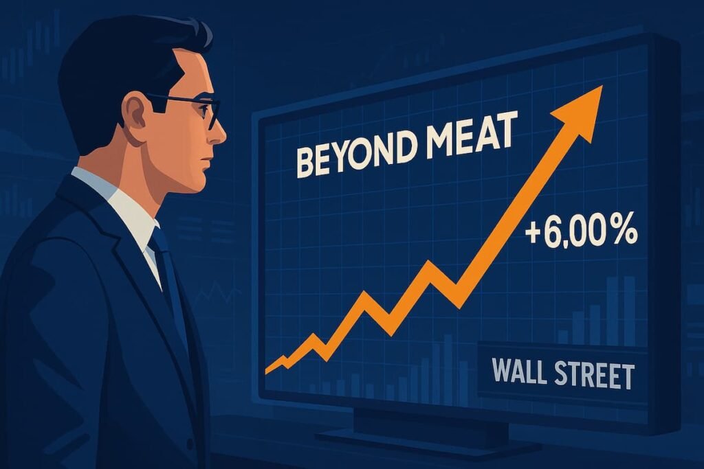 Beyond Meat resurge con fuerza
