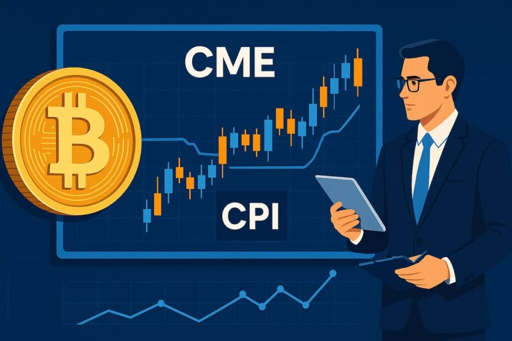 Bitcoin cierra el hueco clave de la CME