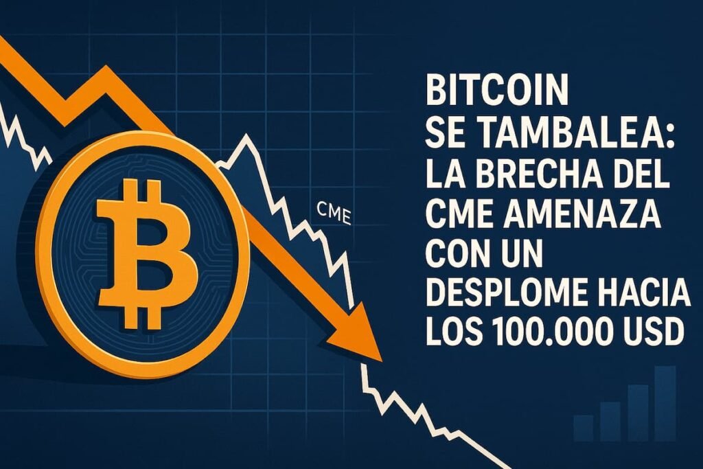 Bitcoin se tambalea