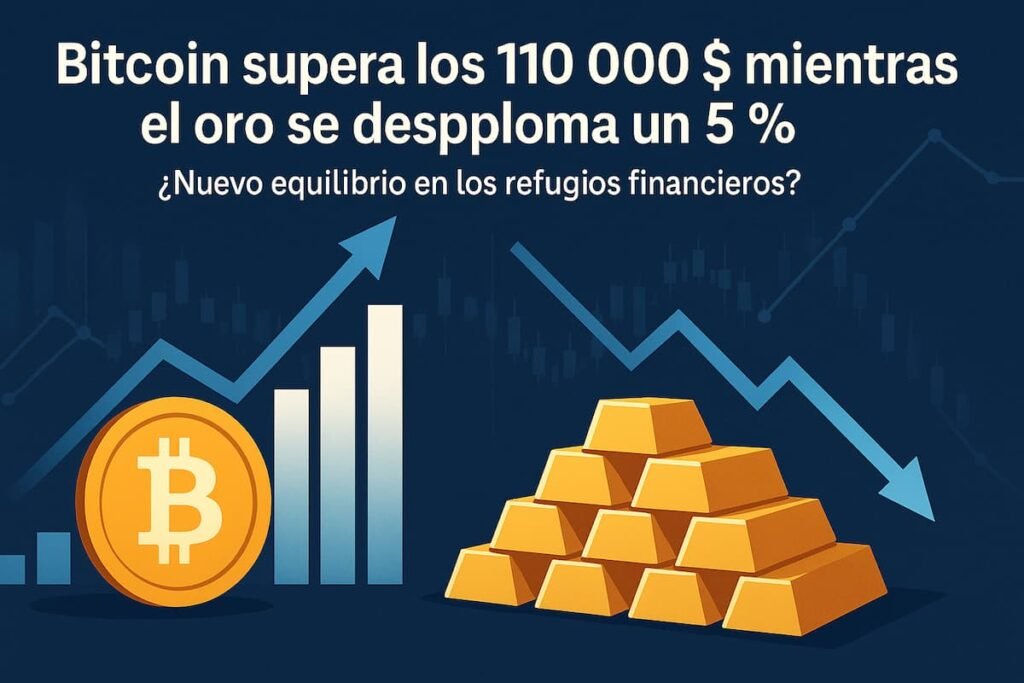 Bitcoin supera los