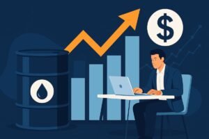 Brent supera los dólares