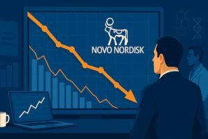 Caída de Novo Nordisk