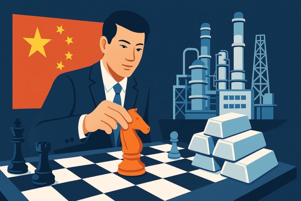 China aprieta