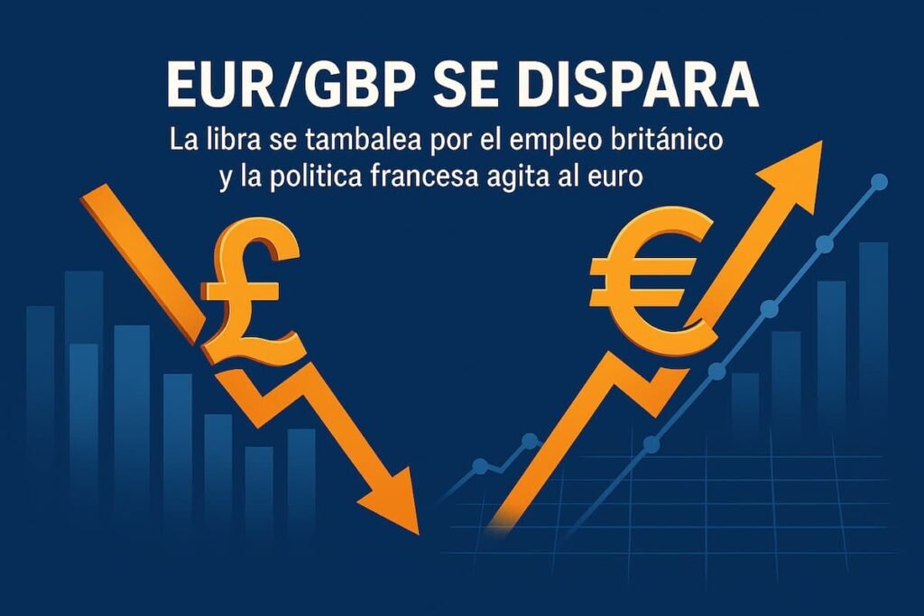 EURGBP se dispara ()