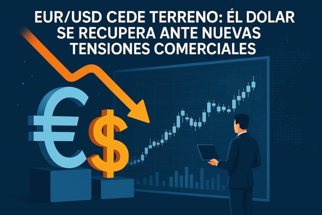 EURUSD cede terreno