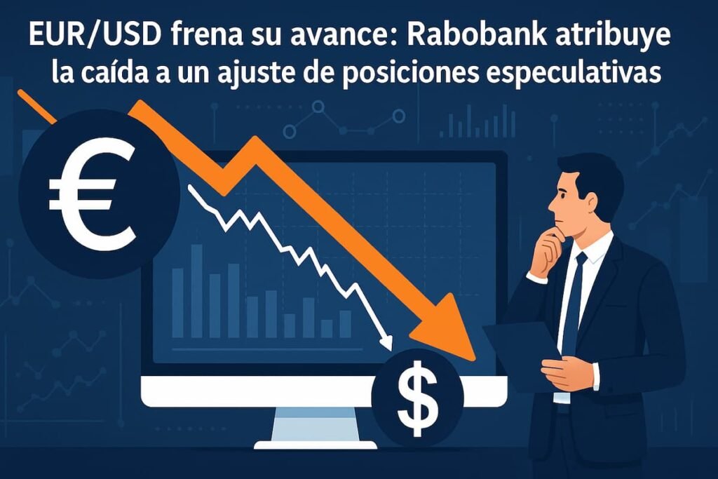 EURUSD frena su avance