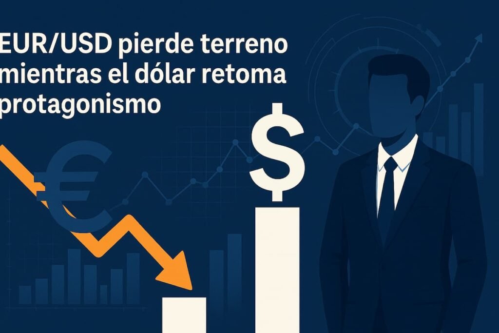 EURUSD pierde terreno mientras el dólar retoma