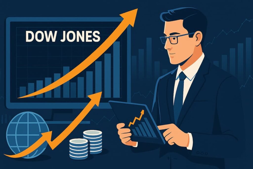 El Dow Jones se dispara