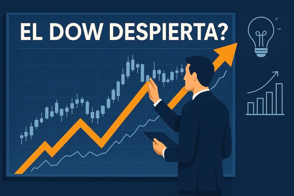 El Dow despierta o sólo amaga con recuperarse