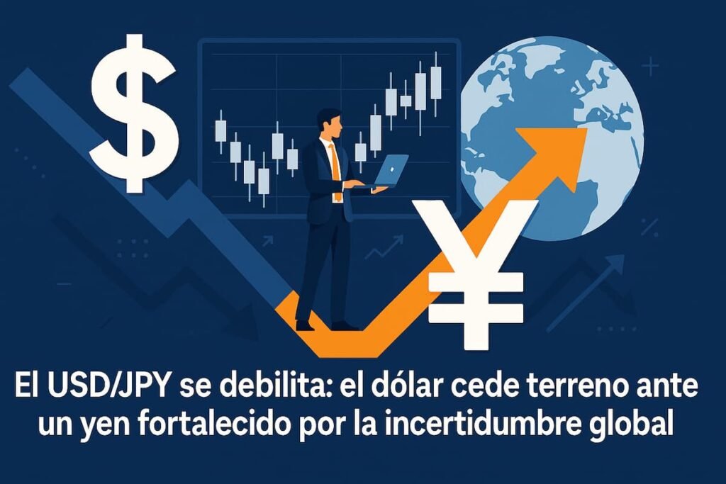 El USDJPY se debilita