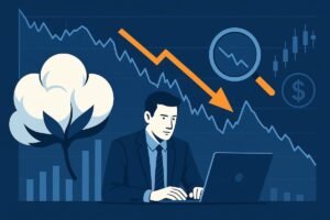 El algodón se debilita y preocupa a los mercados