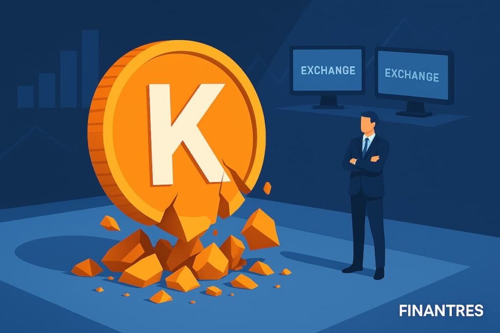 El derrumbe de Kadena