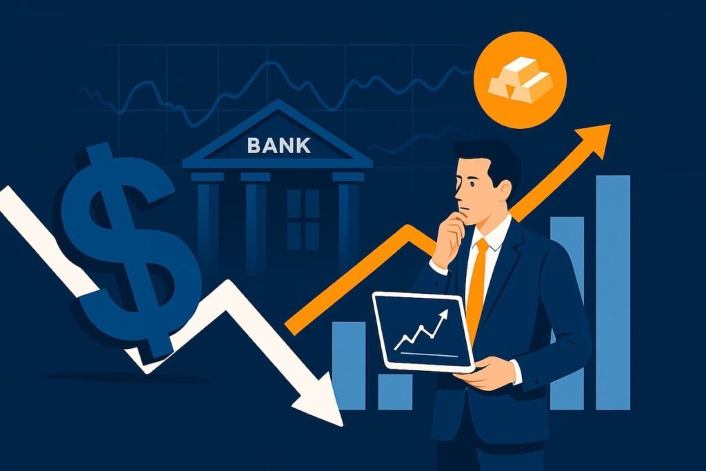 El dólar se tambalea mientras