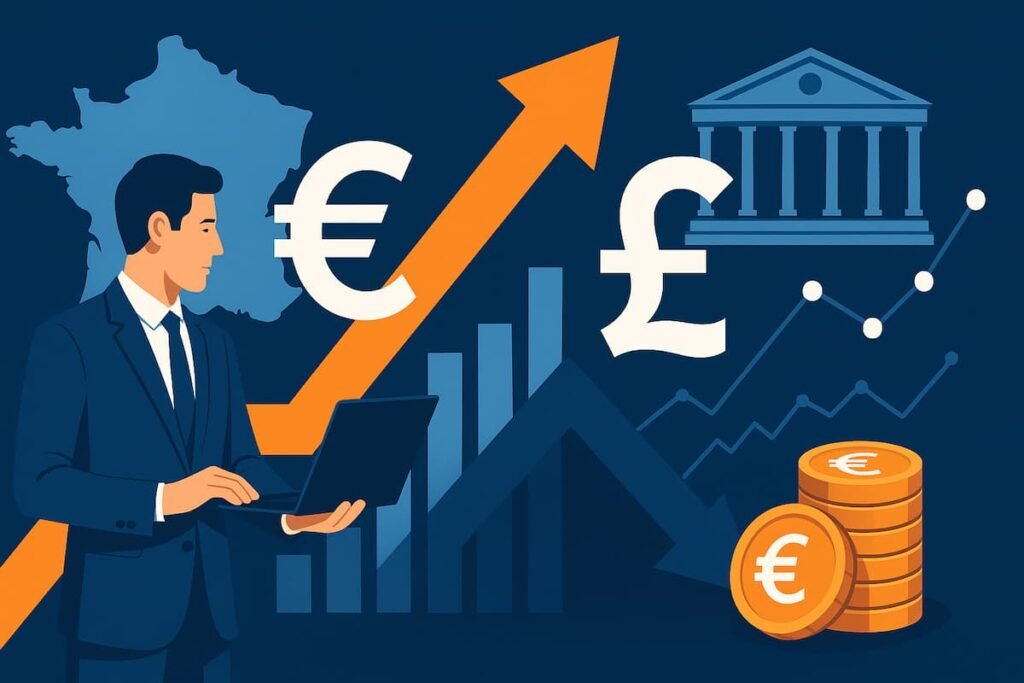 El euro gana terreno