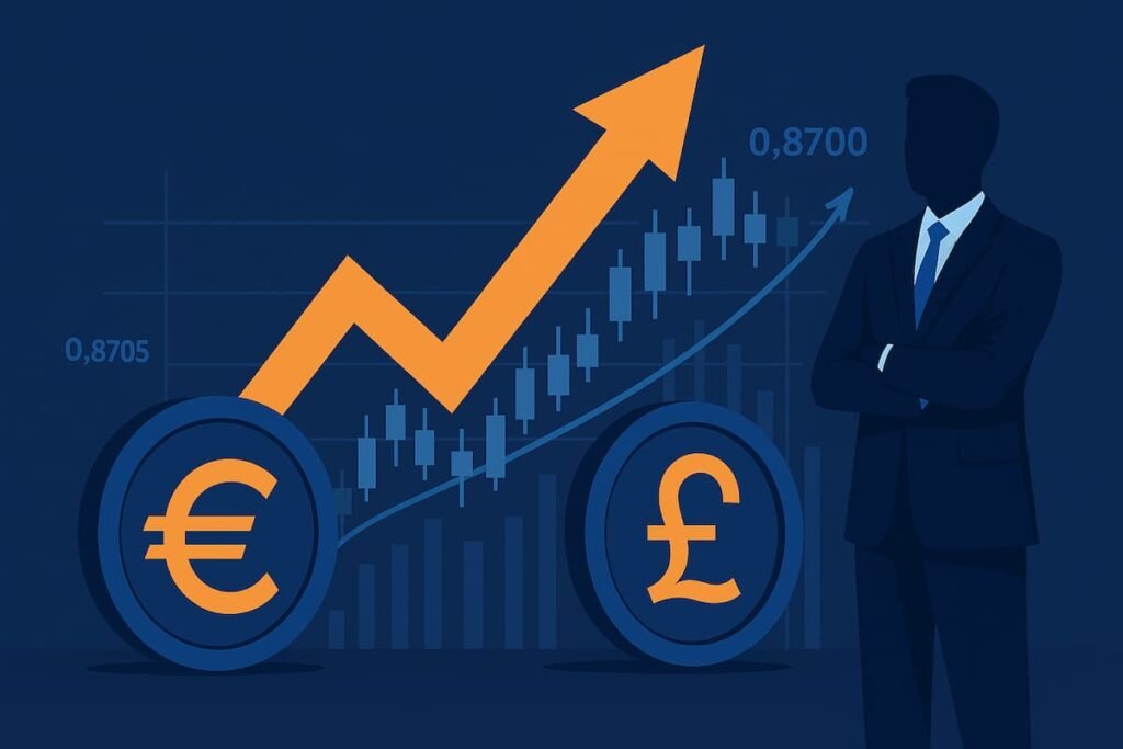 El euro recupera terreno frente a la libra
