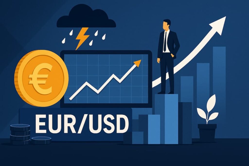 El euro resiste la tormenta política