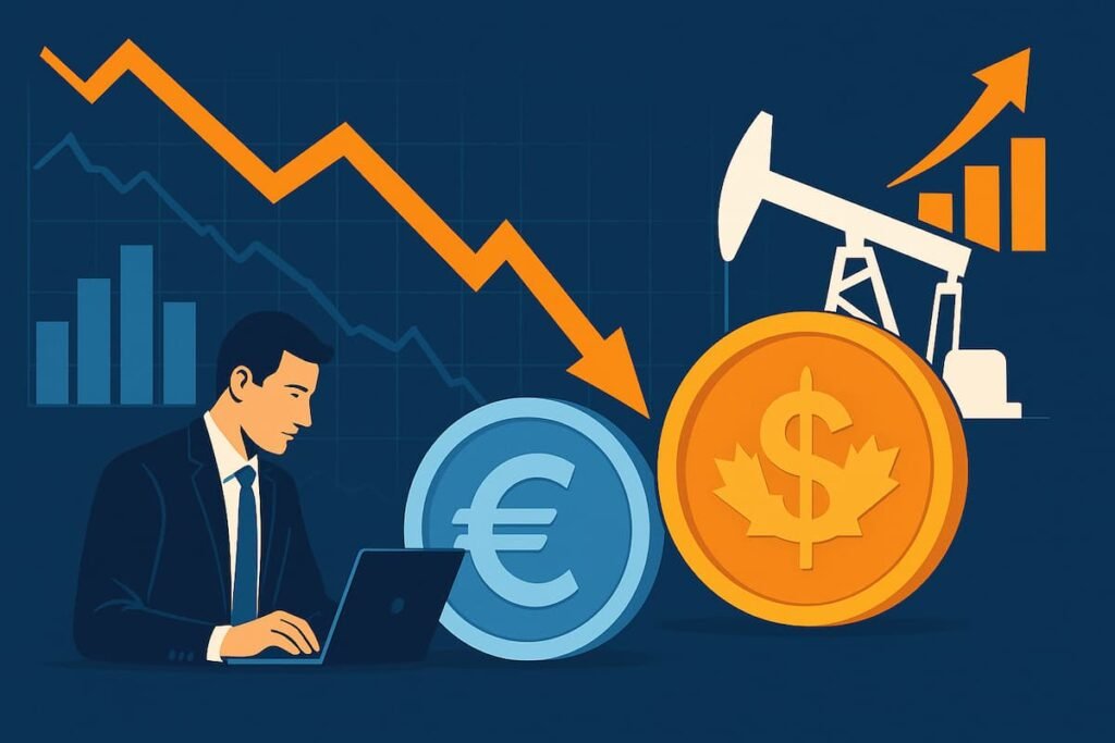 El euro se tambalea