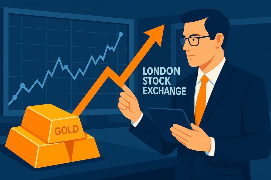 El oro brilla y rescata a la Bolsa de Londres