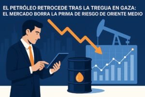 El petróleo retrocede tras la tregua