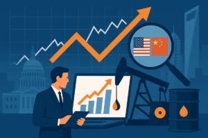 El petróleo se recupera tras tocar mínimos