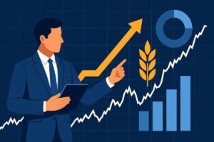 El trigo intenta recuperar terreno