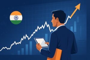 India empuja sus índices