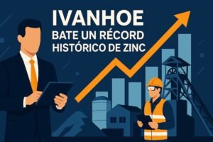 Ivanhoe bate un récord