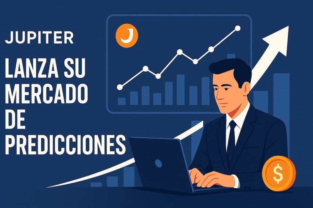 Jupiter lanza su mercado de predicciones