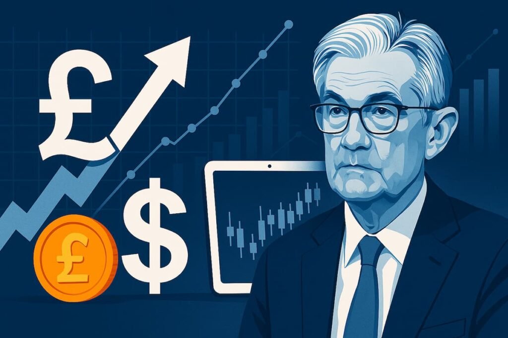La libra se dispara frente al dólar ()