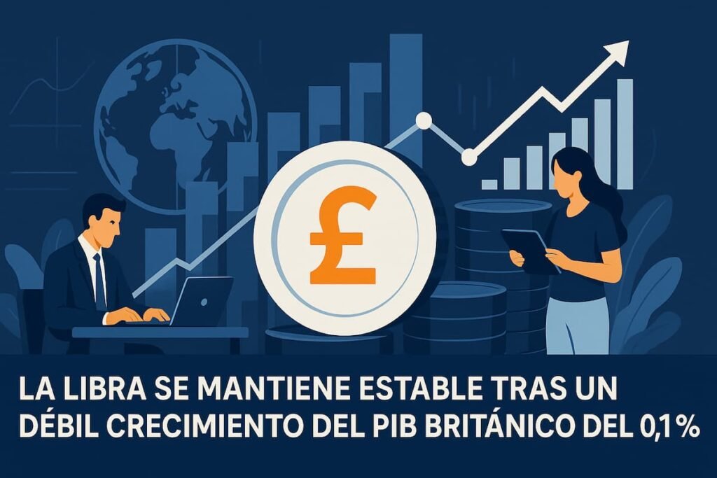 La libra se mantiene estable