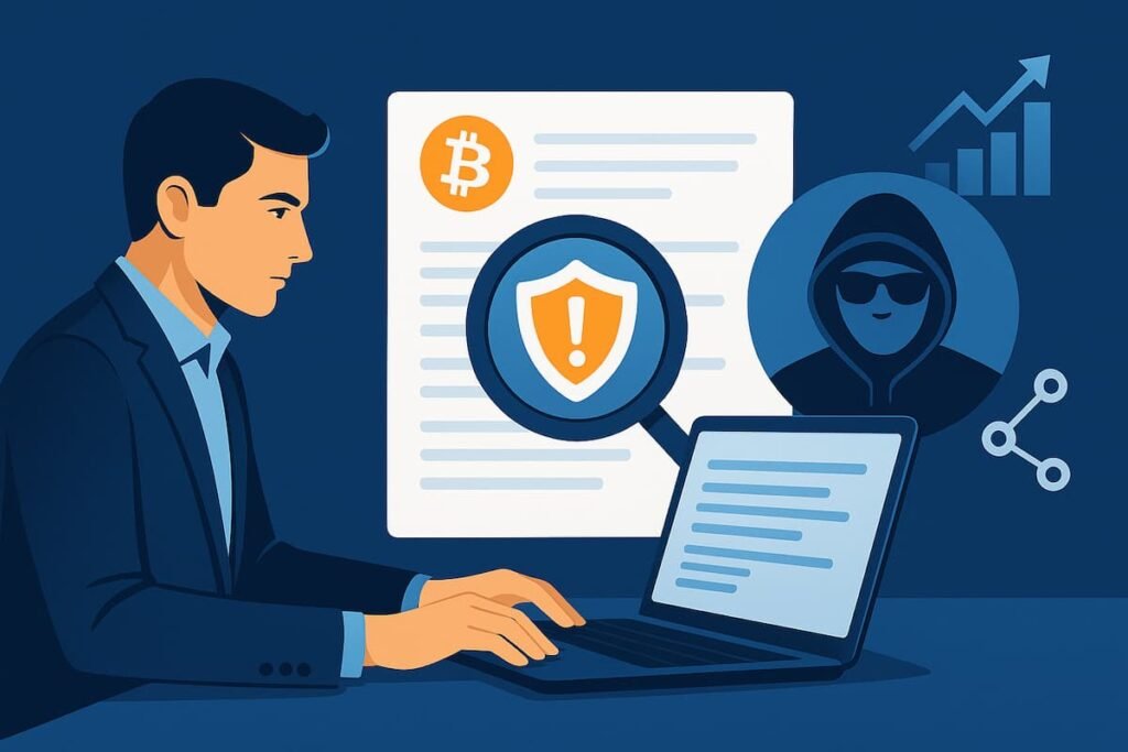 La peligrosa ola de cuentas falsas que imitan a medios cripto