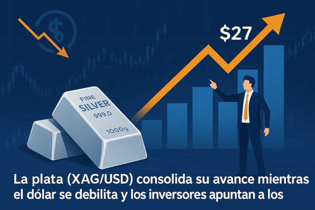 La plata XAGUSD