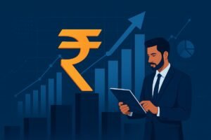 La rupia india repunta