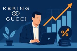 Las acciones de Kering se disparan