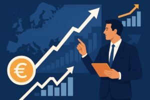 Las bolsas europeas suben con paso firme