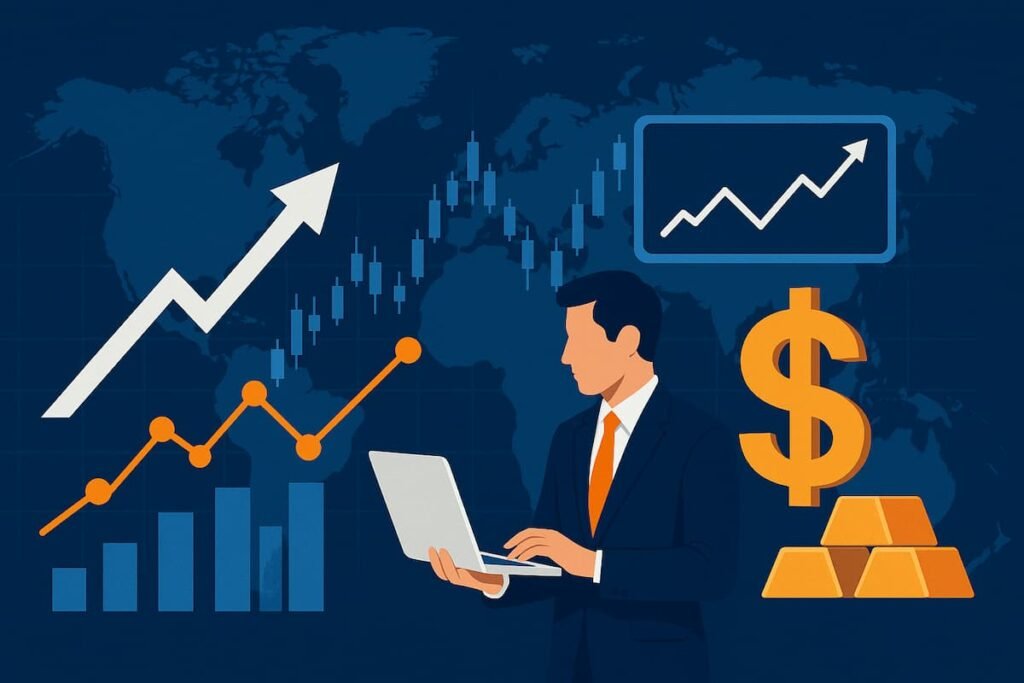Los mercados globales respiran las bolsas rebotan