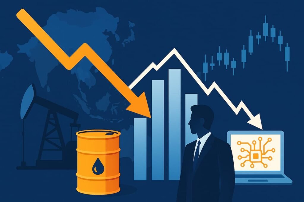 Mercados globales frenan su avance