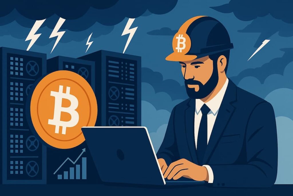 Mineros de Bitcoin