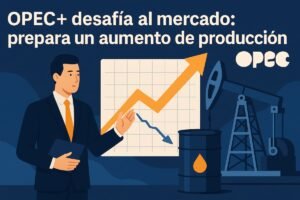 OPEC+ desafía al mercado