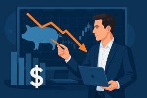 Por qué están bajando los precios del cerdo