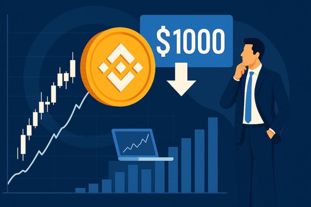 Por qué la criptomoneda BNB