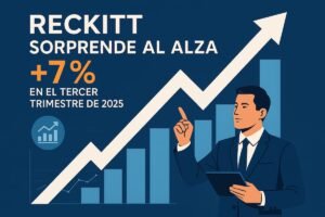 Reckitt sorprende al alza con ventas
