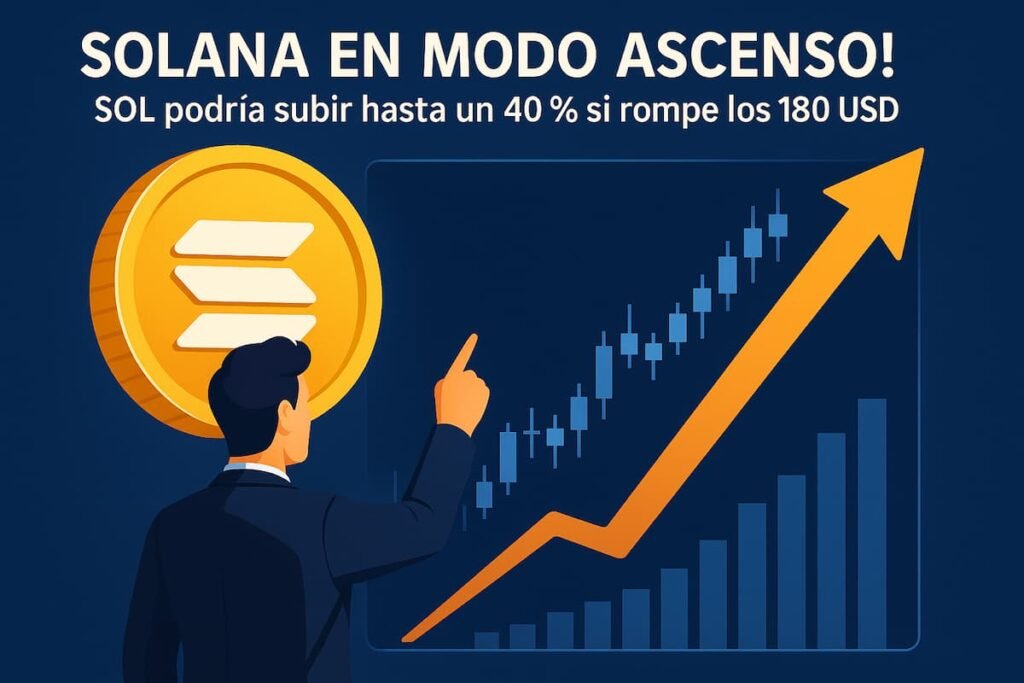Solana en modo ascenso