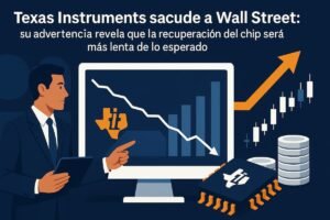 Texas Instruments sacude a Wall Street